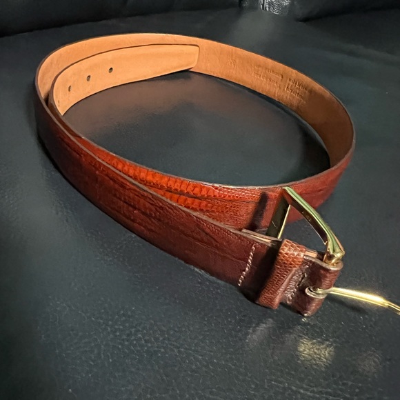 1897 leather belt 36 - Picture 5 of 9